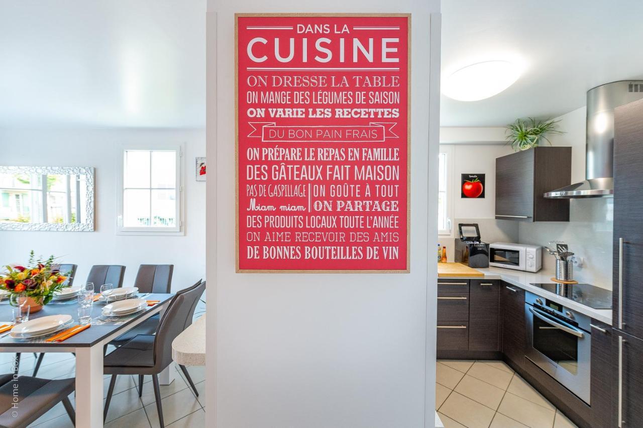 Gite La Villa Omagny Paris Marne-La-Vallee Eksteriør bilde