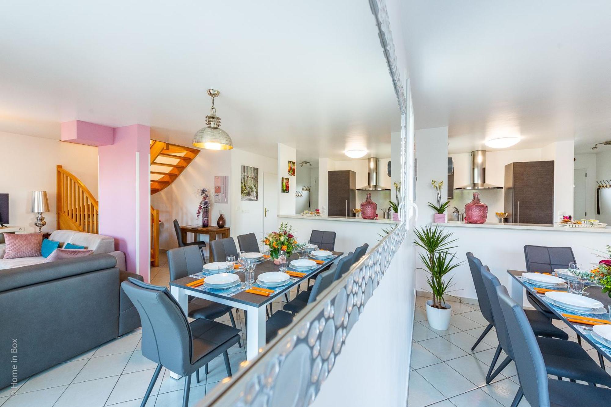 Gite La Villa Omagny Paris Marne-La-Vallee Eksteriør bilde