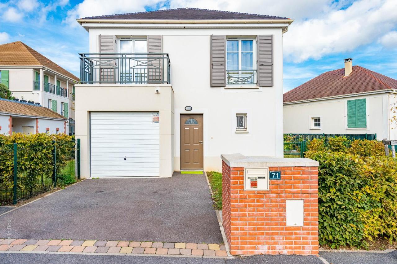 Gite La Villa Omagny Paris Marne-La-Vallee Eksteriør bilde