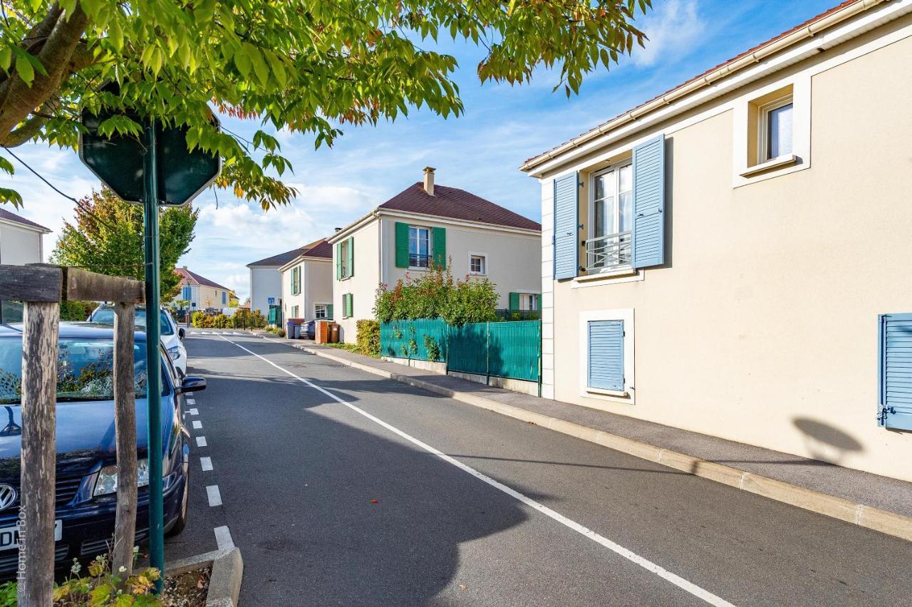 Gite La Villa Omagny Paris Marne-La-Vallee Eksteriør bilde
