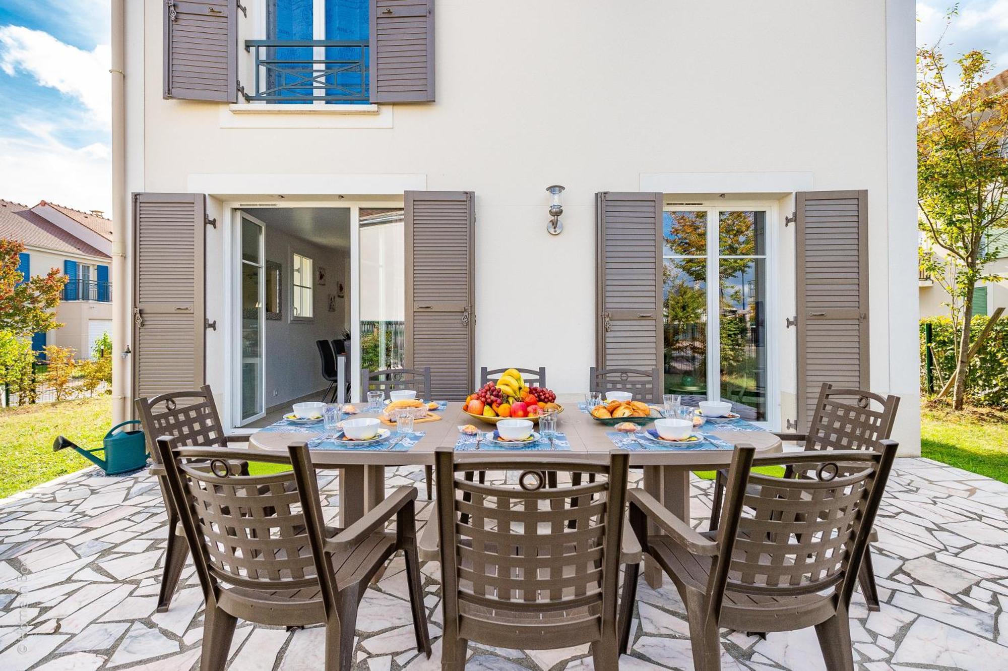 Gite La Villa Omagny Paris Marne-La-Vallee Eksteriør bilde