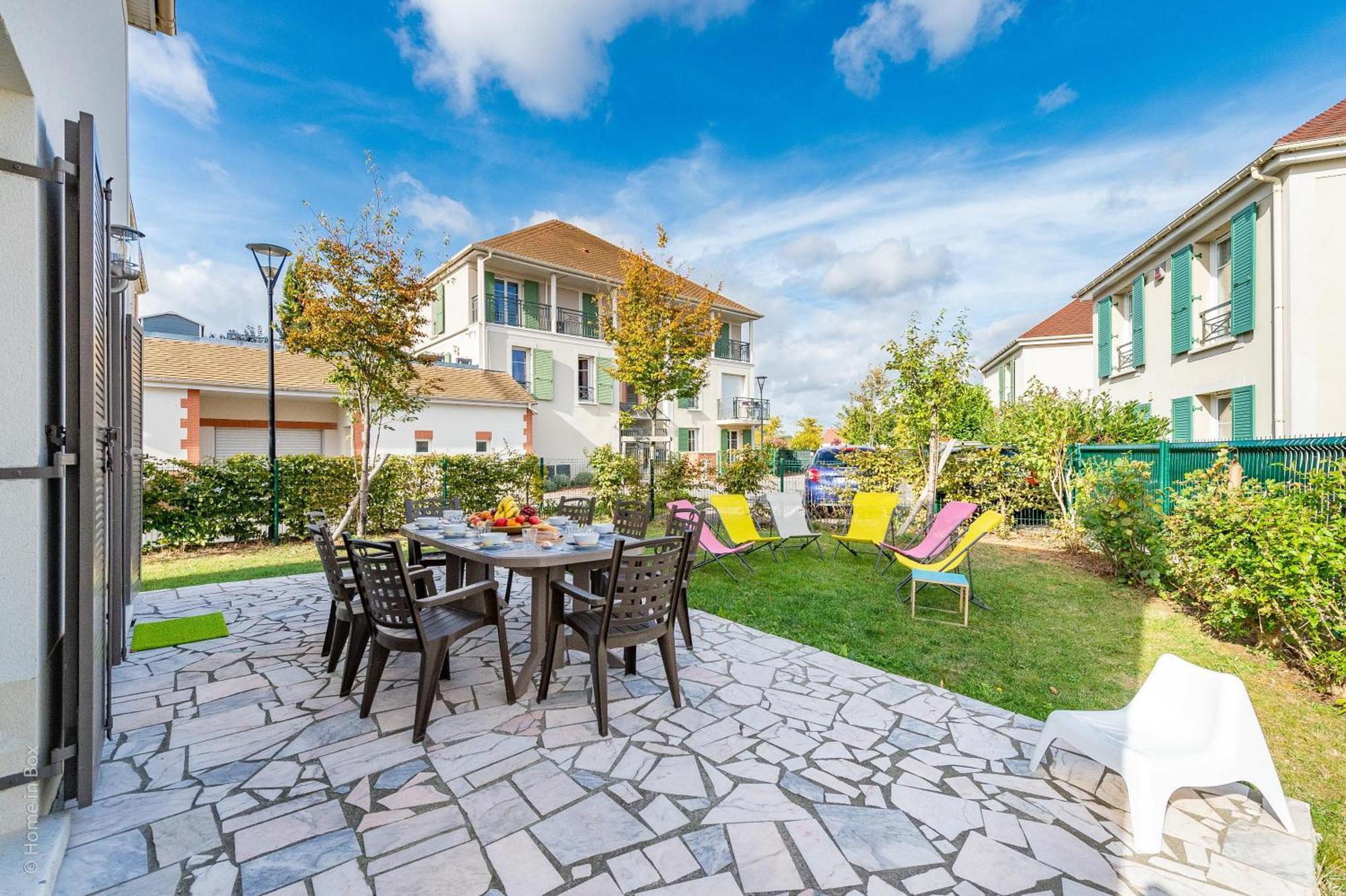 Gite La Villa Omagny Paris Marne-La-Vallee Eksteriør bilde