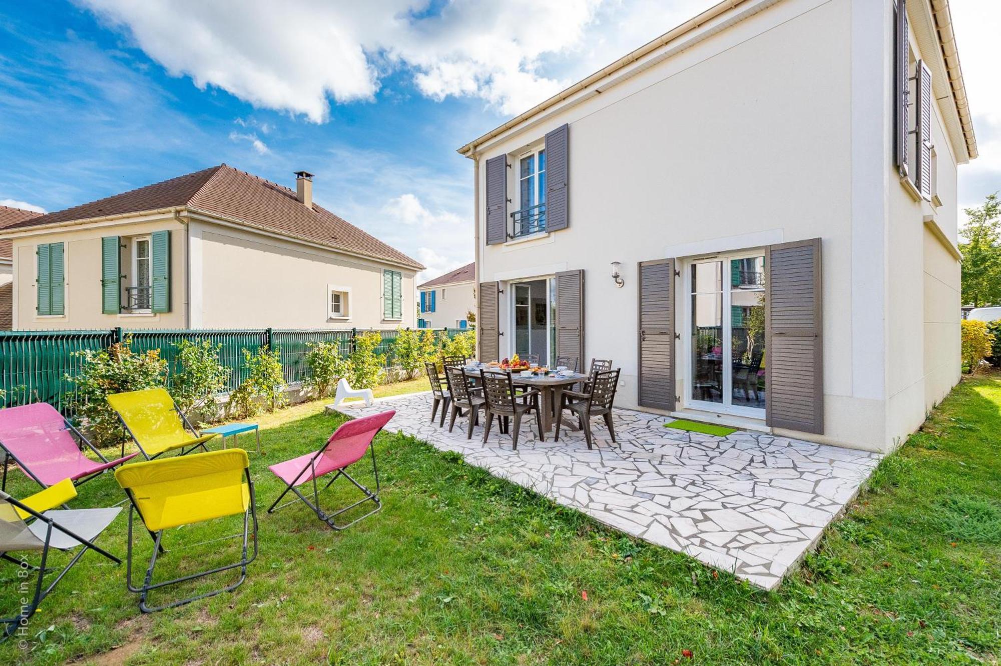 Gite La Villa Omagny Paris Marne-La-Vallee Eksteriør bilde