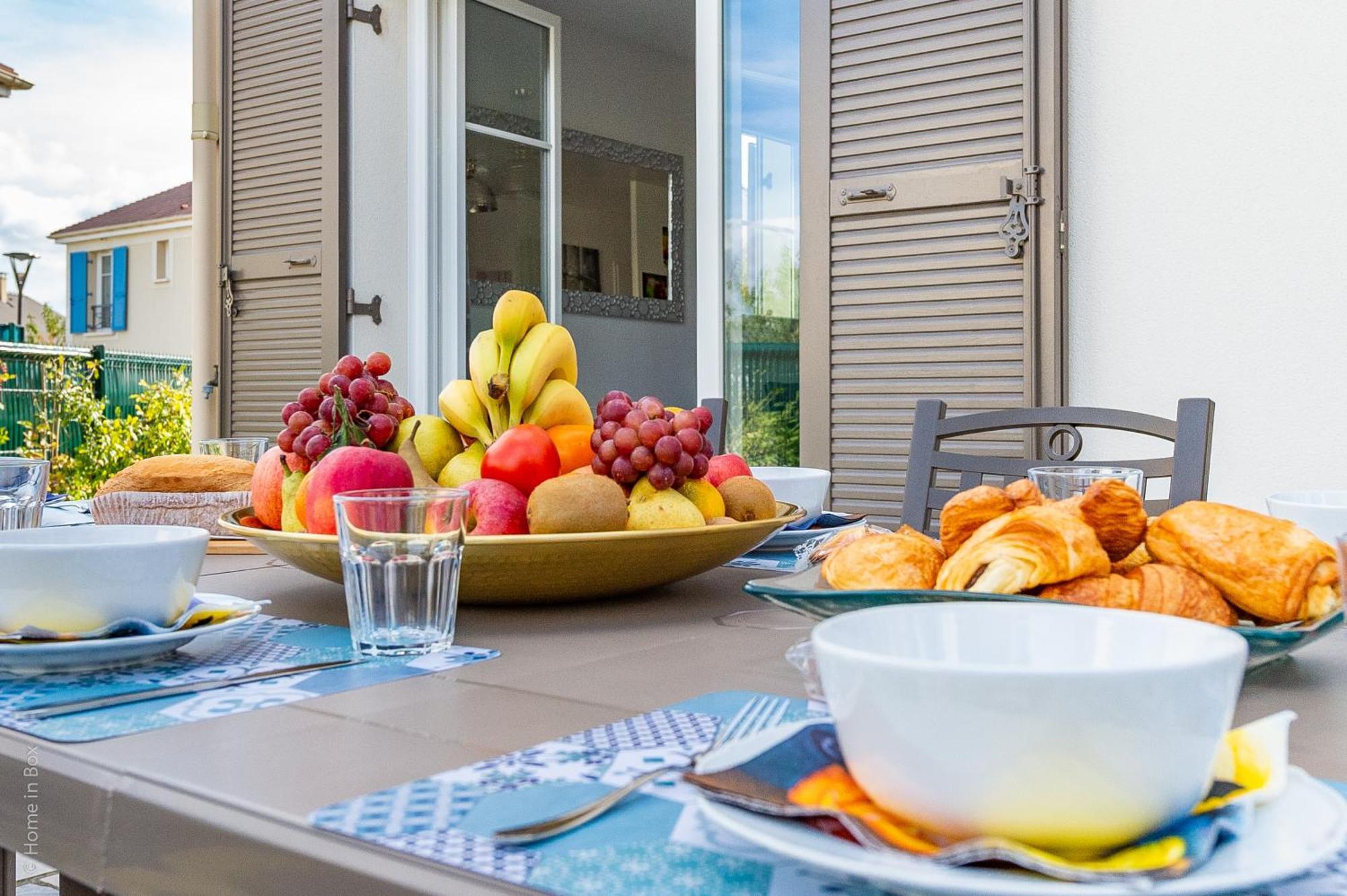 Gite La Villa Omagny Paris Marne-La-Vallee Eksteriør bilde
