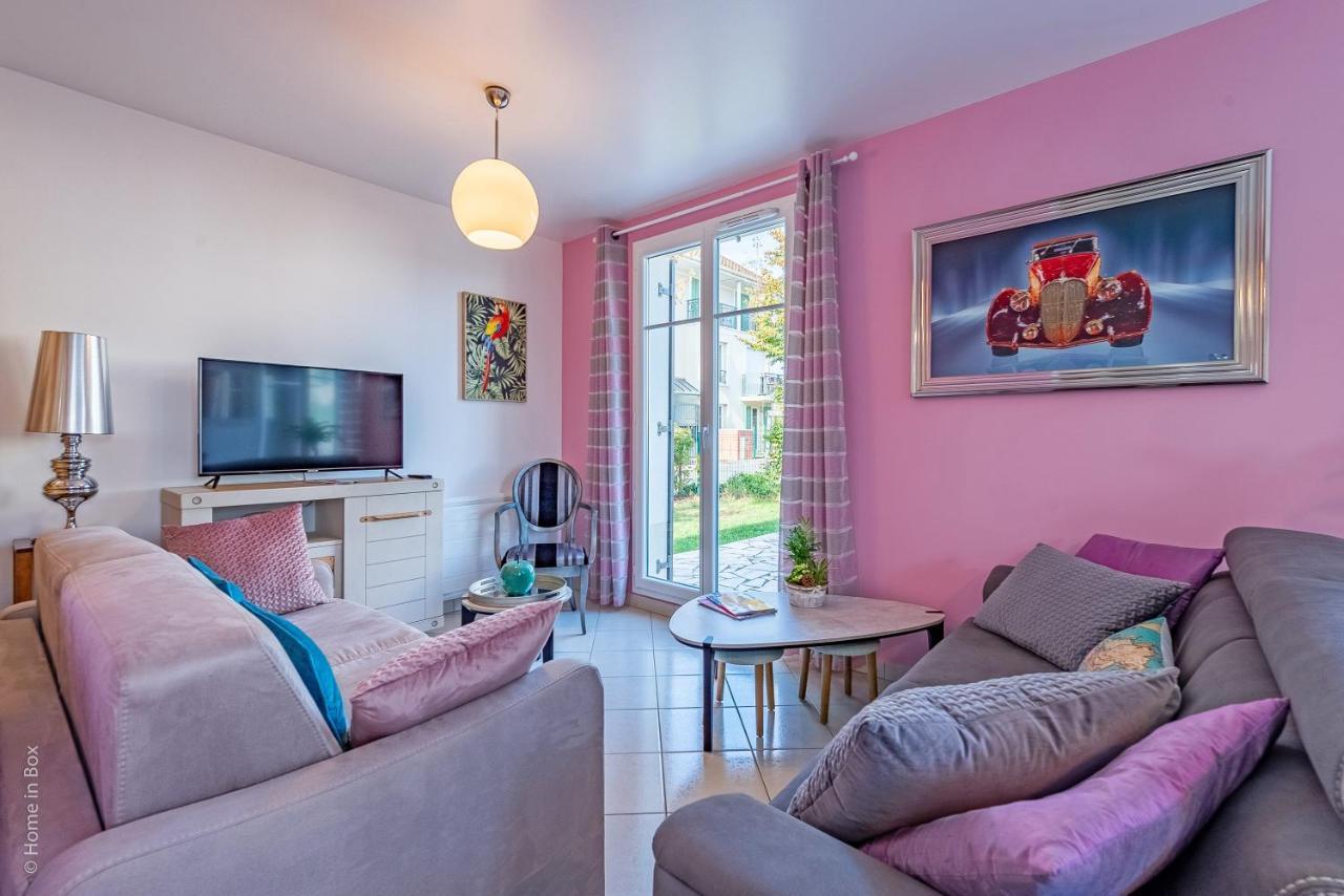 Gite La Villa Omagny Paris Marne-La-Vallee Eksteriør bilde