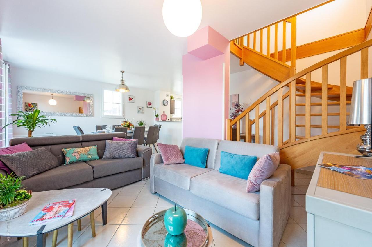 Gite La Villa Omagny Paris Marne-La-Vallee Eksteriør bilde