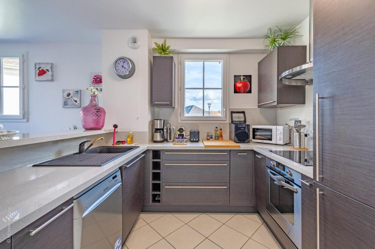 Gite La Villa Omagny Paris Marne-La-Vallee Eksteriør bilde
