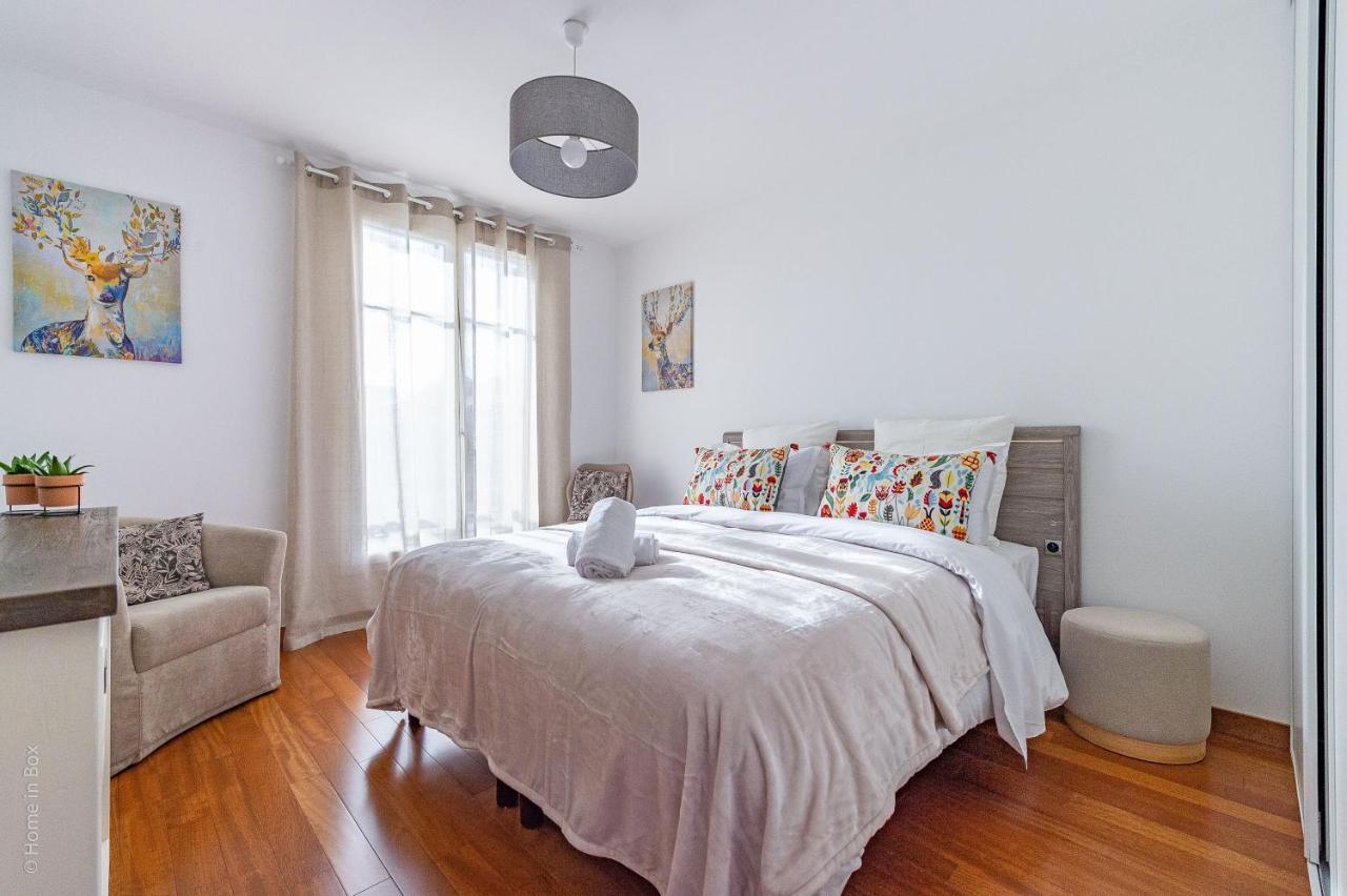 Gite La Villa Omagny Paris Marne-La-Vallee Eksteriør bilde